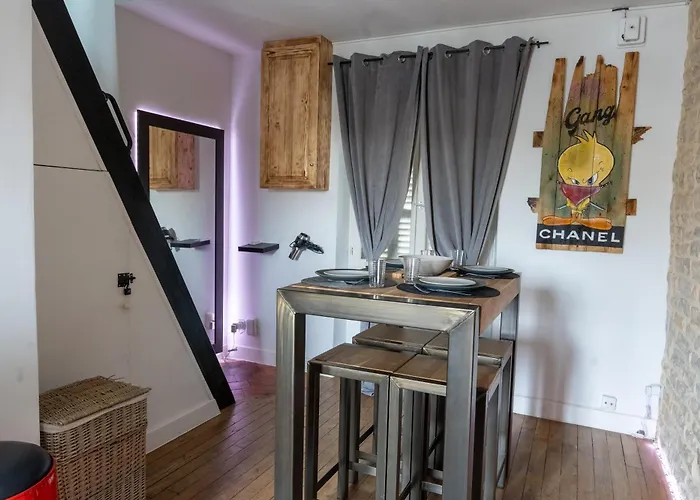 Appartement L'atypique Dijon