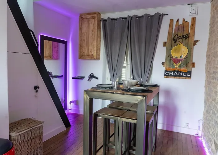 L'atypique Апартаменты *